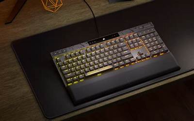 美商海盗船推出新款K70 MAX RGB机械键盘与HS80 MAX游戏耳机